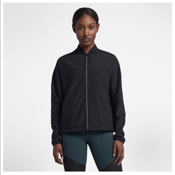 Nike Jackets & Blazers - Nike Dri-Fit Flex Bliss Training Bomber Jacket